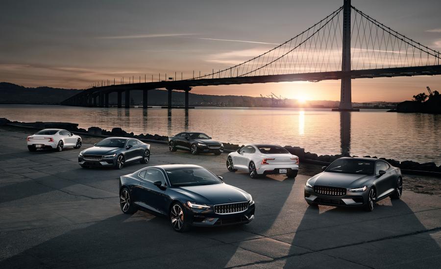  Polestar 1 2020 года  (NA) (фото 19 из 37)